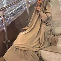 GANE mütevazı Khimar başörtüsü Abaya yeni uzun kurti borka tasarım yeni şık borkha islam giyim kadın burka burqa eamarath