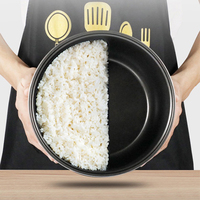 Cuiseur à riz intelligent domestique commercial multifonctionnel de grande capacité de haute qualité 5L