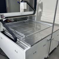 Robot distributeur de colle automatique haute précision à grande portée pour l'industrie des circuits imprimés, de l'électronique, de l'LED et de l'automobile