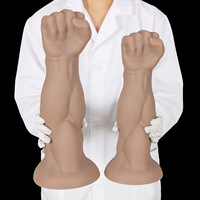 Plug anal robuste de grande taille pour adultes, avec sensation de bras musclé, pour l'expansion anale, jouet sexuel pour l'orgasme, pour un plaisir anal intense et ouvert