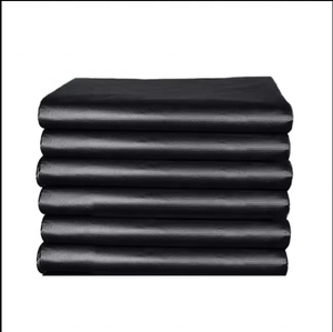 Factory Hot Selling Black HDPE Trash Bags <b>Plastic</b> Garbage Can Liners Professional Garbage Bags Trash Bags for Home <b>Kitchen</b> - Product Image 6