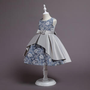 Vestidos infantiles <span class=keywords><strong>para</strong></span> niñas, vestido de Bautismo con manchas en capas de cuentas <span class=keywords><strong>para</strong></span> niñas de 3 a 10 años, vestido de <span class=keywords><strong>bautizo</strong></span> de boda de princesa de cumpleaños <span class=keywords><strong>para</strong></span> niños - Product Image 5