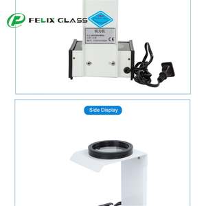 Factory Hot Selling FELIX <b>OPTICAL</b> CP-12 Polariscope Lens Stress Tester with <b>Optical</b> Glass CE Certified Optics <b>Instruments</b> - Product Image 4