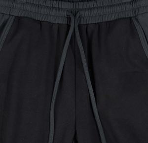 Pantalones Deportivos Personalizados para Hombre, a Rayas, de Pierna Ancha, Holgados, Apilados, Casuales, de Algodón, Cintura Media, Elásticos - Product Image 5