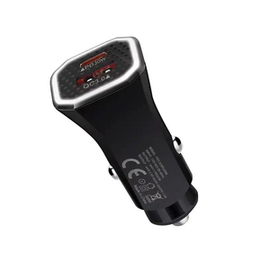2024 Venta caliente de alta calidad <span class=keywords><strong>Mini</strong></span> QC3.0 + PD18W cargador de teléfono móvil cargador de coche USB barato para <span class=keywords><strong>Iphone</strong></span> para Samsung Galaxy - Product Image 2