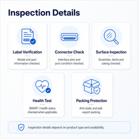 2TB NM1090 PRO PCIe Gen5 NVMe M.2 2280 SSD Internal untuk Komputasi AI, Gaming LNM109P002T-RNNNU