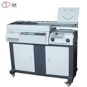 DC-8350A Máy Dán Keo Không Dây Tự Động Chất Kết Dính Hoàn Hảo, Máy Đóng Sách Keo <span class=keywords><strong>A4</strong></span> Từ Nhà Máy - Product Image 2