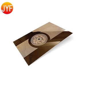 Plat Baja Tahan Karat EL262 304 Warna 8k <span class=keywords><strong>Mirror</strong></span> <span class=keywords><strong>Etched</strong></span> Sheet Ss 304 316 Lembaran Baja Tahan Karat Dekoratif Panel Lift - Product Image 4