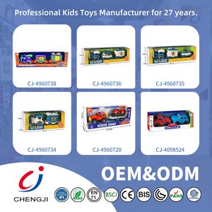 Chengji classique jouet Train en plastique jouet électrique éclairage inertiel fonction <span class=keywords><strong>de</strong></span> musique dessin animé thème <span class=keywords><strong>de</strong></span> noël bricolage classique jouet Train - Product Image 6
