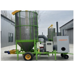 High Capacity PLC-controlled <b>Green</b> Motor Grain Dryer Industrial Drying Plant Farm Use PH Origin Long Service Life 6 Months - Product Image 6