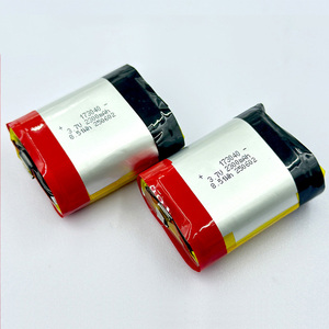 UL1642 173040กระเป๋าเซลล์ลิเธียมโพลิเมอร์3.7V 2300mAh แบตเตอรี่ทรงกระบอกทรงกระบอกแบบชาร์จได้ - Product Image 2
