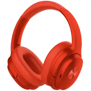 SE7红色热卖混合ANC耳机电线无线BT5.2游戏耳机耳罩降噪耳机