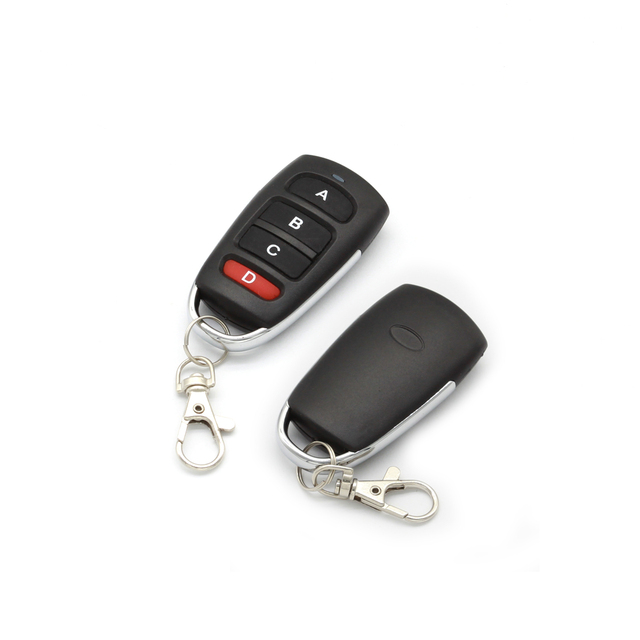 Factory Wholesale 433Mhz Wireless Remote Control Learning Code Garage Remote Control