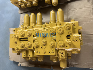 CAT Original SK200-<span class=keywords><strong>3</strong></span> SK200-5 valvola di controllo principale dell'escavatore SK200 SK200-<span class=keywords><strong>3</strong></span> parti dell'escavatore della valvola di controllo - Product Image 3