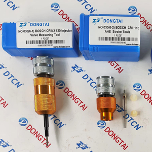 DONGTAI MEGA VALVE <span class=keywords><strong>TESTER</strong></span> DT ELE-V2 para prueba de holgura, inyección y AHE de inyectores de combustible electromagnéticos Common Rail - Product Image 1