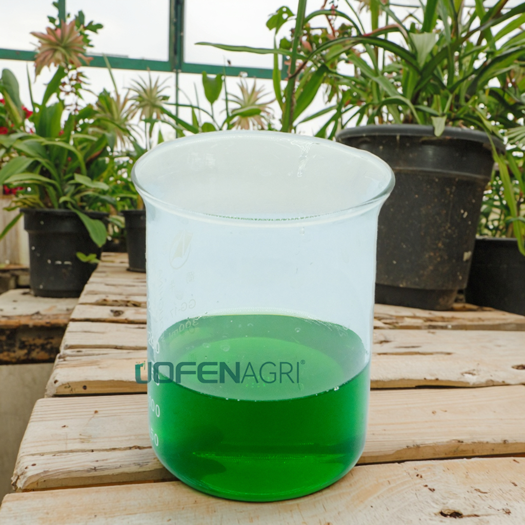 12-Nutrient Chelated Foliar Fertilizer Liquid Manufacturer