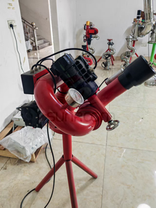 自動消防モニターを使用したトラック - Product Image 2