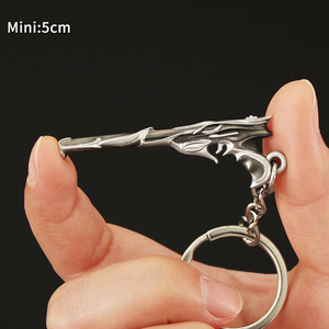 Llavero Mini de 5cm de Valorant Ghost, de Aleación de Zinc, Accesorio de Juego para Regalo de Fans - Product Image 1