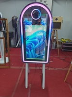 Machine de photomaton miroir magique DSLR 45 pouces avec écran tactile pour événements - Vente en gros