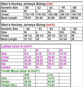 قمصان هوكي جليد جديدة مخيطة جميع الفرق الأمريكية #93 #8 #97 #13 في المخزون هوكي جيرسي الأصلي سريع Qry ملابس رياضية - Product Image 3