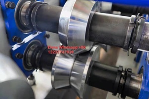 Nhà Máy 1/6 Inch V Hình Góc Thanh Thép Cuộn Máy Ép Được Sử Dụng Để Xây Dựng Góc - Product Image 3