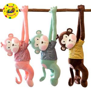 Cute Little Monkey <span class=keywords><strong>peluche</strong></span> bambola scimmia a braccio lungo regali creativi giocattoli di <span class=keywords><strong>peluche</strong></span> - Product Image 5