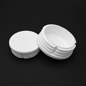 Bouchon d'extrémité de tube rond blanc, bouchon d'étanchéité interne, taille 30-74mm - Product Image 2
