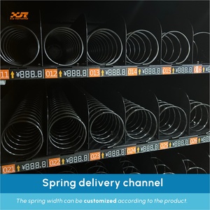 Máquina Expendedora Económica Más Vendida para Vender Guantes y Herramientas, Operada con Monedas y Tarjetas, Usada en Talleres de <span class=keywords><strong>Alquiler</strong></span> - Product Image 4