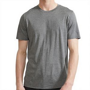 Camiseta de Manga Corta para Hombre, 100% Algodón, con Serigrafía Personalizada de Fábrica, Estilo Rash Guard para Jiu Jitsu No Gi, Corte Holgado, Venta al Por Mayor - Product Image 2