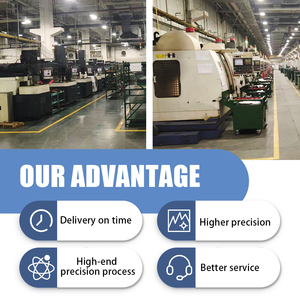 OEM tùy chỉnh tự động phụ tùng 5 trục gia công <span class=keywords><strong>CNC</strong></span> biến phay dây EDM thép không gỉ hàng không khoan chuốt - Product Image 3