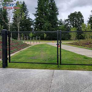 <span class=keywords><strong>รั้ว</strong></span><span class=keywords><strong>ประตู</strong></span>สวนแบบเชื่อมด้วย<span class=keywords><strong>รั้ว</strong></span>ไม้พีวีซีสอง<span class=keywords><strong>ประตู</strong></span>ที่ผ่านการอบด้วยความร้อน3D ตาข่ายลวดเชื่อมแบบ<span class=keywords><strong>โค้ง</strong></span>คู่รักษาความปลอดภัย - Product Image 6