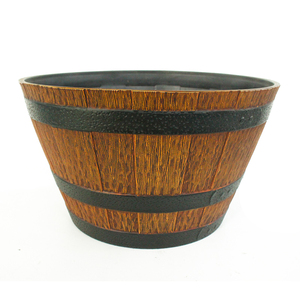 Ronbo Sunrise alta densidad barril de vino mirando textura efecto roble Kentucky nogal barril ollas - Product Image 5