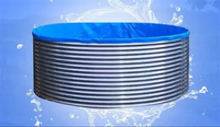 Machine de formage à rouleaux pour aquariums en acier HuaKun Auto Control avec engrenages et moteur pour une production efficace d'aquariums