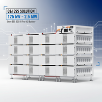 Système de batterie haute tension Deye ESS BOS-B Pro-A3 16,08 kWh 819V pour système de stockage d'énergie