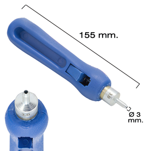 Punzone per Tubi di Irrigazione / Gocciolatori / Irrigazione a Goccia O/ 3 mm. - Product Image 1