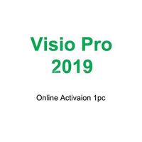 Clave de Activación Oficial de Visio 2024/2021/2019/2016 Pro, Código de Licencia Original para Usuario PP, 100% de por Vida