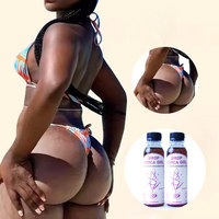 Complément OEM pour l'amélioration et le raffermissement des fesses, sirop oral féminin, qualité alimentaire L4, sans effets secondaires ni dépendance