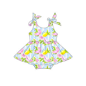 SS0867 CUSTOM Vêtements pour enfants en gros, pantalon et short pour tout-petits, imprimé étoiles rayées, boutique pour petit garçon - Product Image 3