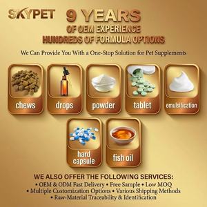 Complément alimentaire pour chiens à base d'huile de poisson oméga 3 en forme de friandises molles pour la peau et le pelage, soulagement des démangeaisons, soins de santé pour animaux de compagnie, approvisionnement en usine, vente en gros - Product Image 6