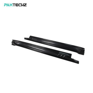 Paktechz Prepreg Pièces en fibre de carbone Bodykit Jupe latérale pour <span class=keywords><strong>Porsche</strong></span> <span class=keywords><strong>Taycan</strong></span> <span class=keywords><strong>4S</strong></span> <span class=keywords><strong>Cross</strong></span> Turismo - Product Image 5