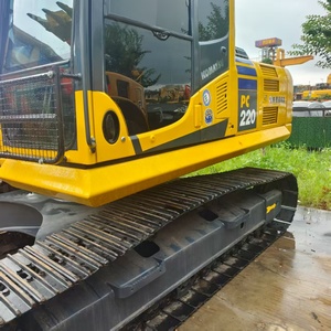 Excavadora Hidráulica Komatsu PC220 de 22 Toneladas con Cucharón de Excavación de 1.1m³ de Capacidad, Equipo de Construcción Usado - Product Image 6
