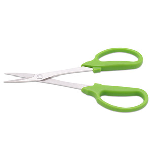 Jolies cisailles de taille en acier inoxydable vertes pour la taille des fleurs - Product Image 3