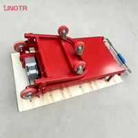 Chariot Électrique Pliable pour Escaliers, 400 kg, Batterie Lithium 48V, Plateforme Électrique Robuste pour Monter les Escaliers - Vente Chaude