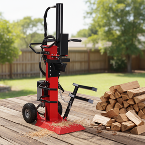 <span class=keywords><strong>Fendeuse</strong></span> <span class=keywords><strong>de</strong></span> bûches électrique verticale RUIHONG certifiée CE <span class=keywords><strong>12</strong></span> <span class=keywords><strong>tonnes</strong></span> 230V 3000W Édition Marché Européen (Durable et Écologique) - Product Image 2