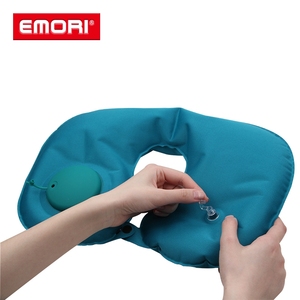 Venta al por mayor el uso de tiempo de cómodo golpe cojín reposacabezas almohada avión - Product Image 3