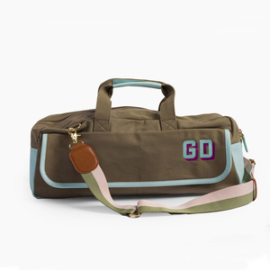 Bolsos de hombro para mujer, venta al por mayor, bolso Mahjong de lona con correa para el hombro, bolso de mano Mahjong personalizado - Product Image 3