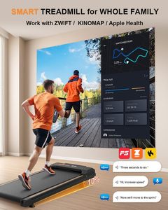 Tapis Roulant Domestico Salvaspazio Portatile a Prezzo all'Ingrosso - Tapis de <span class=keywords><strong>Marche</strong></span> per Casa Piccola - Product Image 2