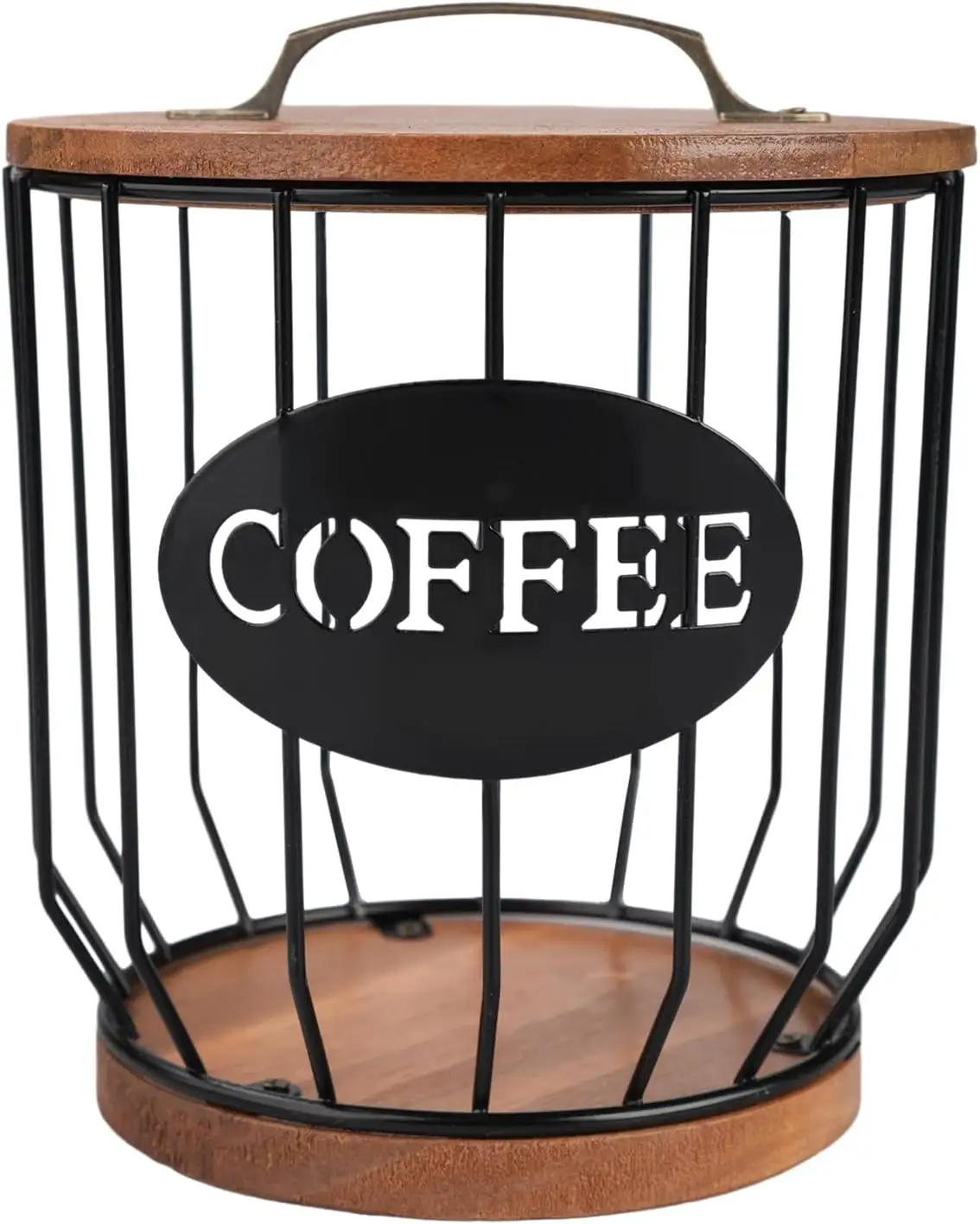 ที่วางฝักกาแฟ ที่วางตัวกรองกาแฟขนาดใหญ่พร้อมฝาปิด, ที่วางฝักกาแฟ, ที่วางฝัก Keurig