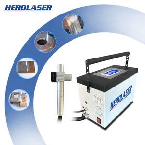 Herolaser 2024 Portable Air-Cooled <b>Laser</b> <b>Cleaning</b> <b>Machine</b> Small and New for Rust Removal <b>Cleaning</b> Fiber <b>Laser</b> Type for Wood - Product Image 1