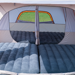 Kit de tente de <span class=keywords><strong>camping</strong></span> portable toutes saisons, ouverture automatique rapide, revêtement argenté, protection solaire, matériau imperméable et résistant au vent - Product Image 4